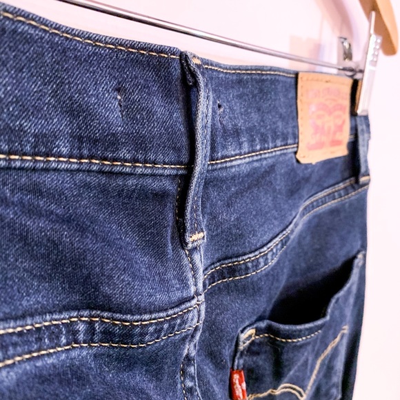 Levi Blue skinny Jeans- Size 27 - Picture 3 of 9